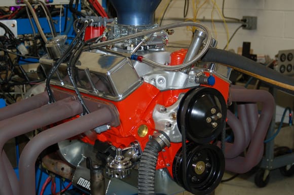 Virginia Speed Rebuild - 30 over, blueprinted, solid roller cam, lifters and rockers and MSD Dist.  397HP