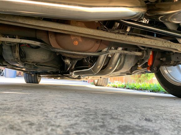 Speed engineering true duals tucked as high as possible