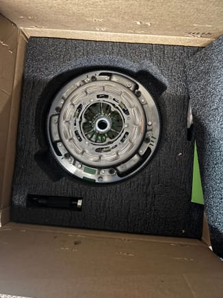 New SK twin disc monster clutch 🧑‍🔧