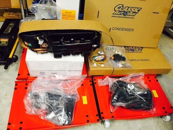 Classic Auto Air A/C bits
