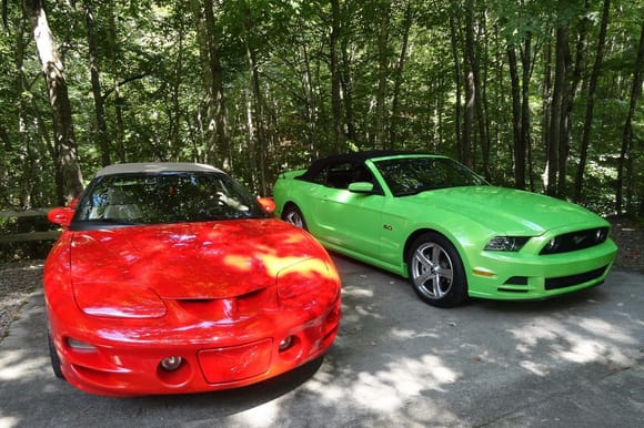 2001 T/A with 2014 GT