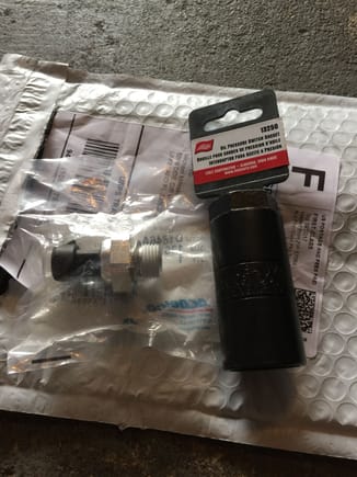 Got my sensor and socket in the mail. 
Heavymetals, i seen your post on cadillacfaq torque list, oul pressure sensor is 15 ft lbs?