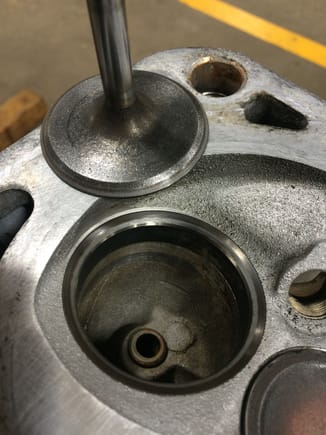 Starting with a cute little lapping compound caliber valve job