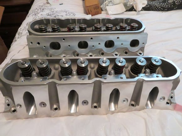 AFR 205 heads with upgraded 8019 springs - $2,100.
