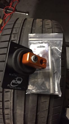 MGW shifter right out of the box!