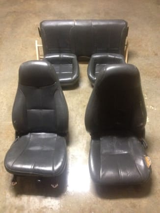 Leather seats FOR SALE