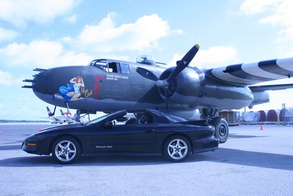 Warbirds on display