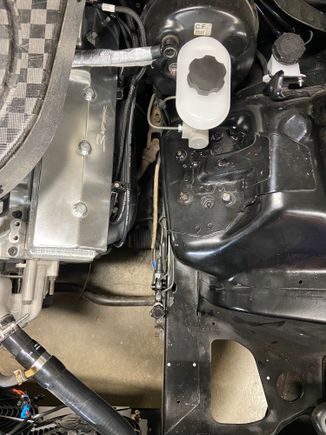 Remade my brake line a few times. Bought a bender off Amazon for tighter bends.