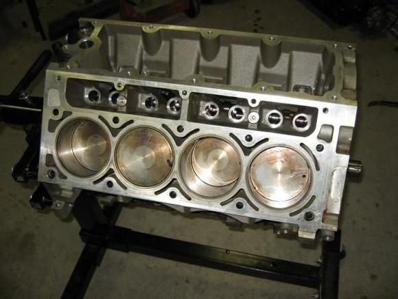 LS6 Shortblock with 27k