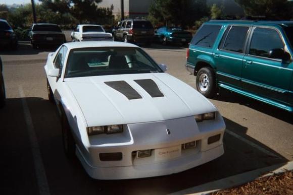 1986 IROC-Z