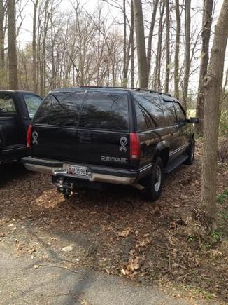 1999 Suburban only 61k miles..
