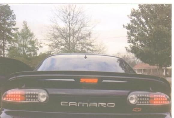 camaro taillights