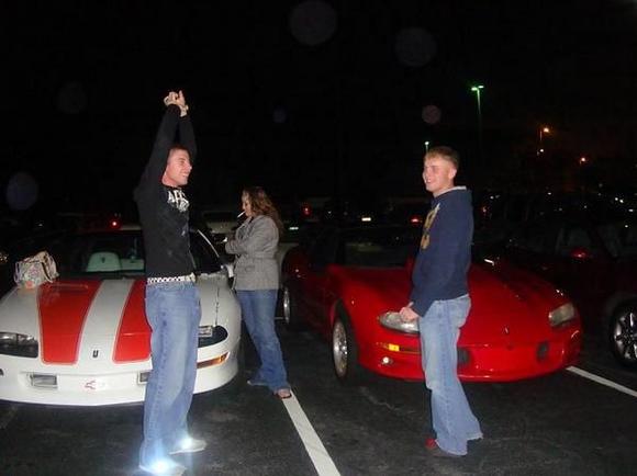 my brothers 97 lt4 388cid 576rwhp and my slow red z28