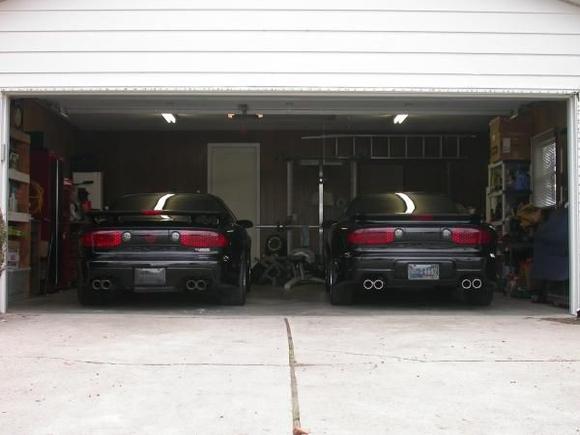 The perfect garage