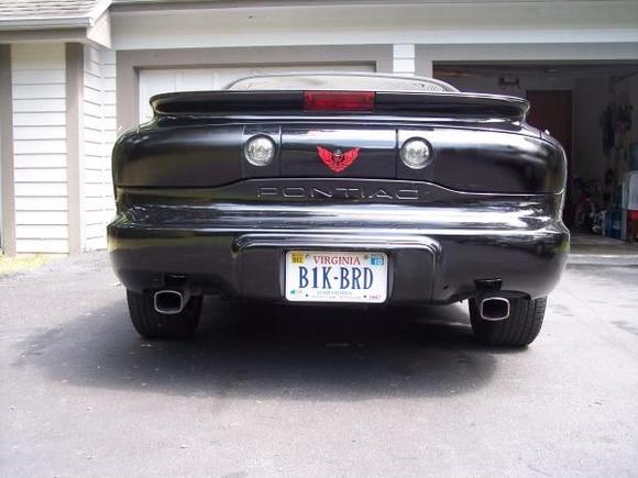 VHT niteshade the rears (matte black)