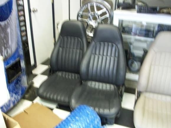 1999 CAMARO SEATS