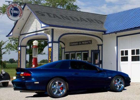 Franks car