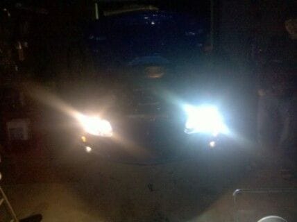 before and after HID's
