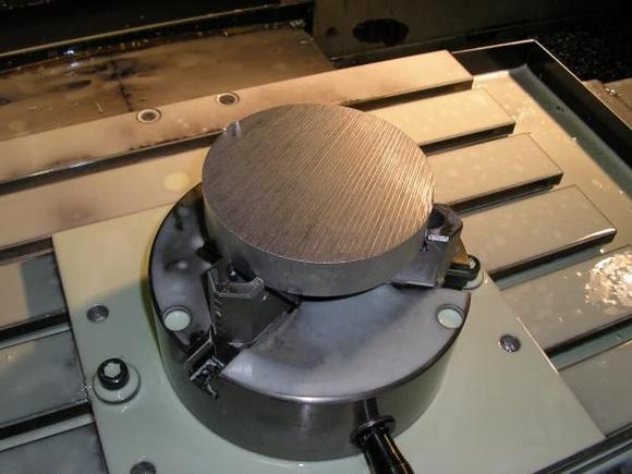 Billet blank ready to machine