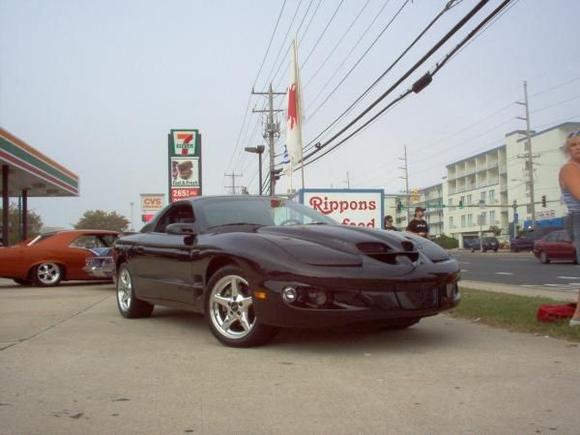 ocean city MD car show