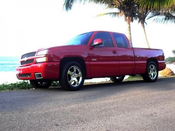 My Silverado SS