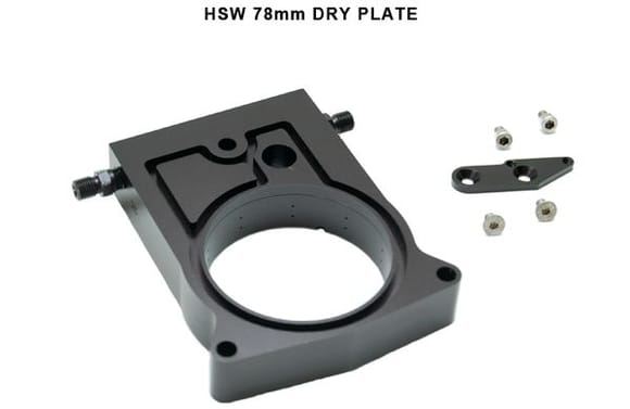 HSW 78mm plate.  Unique 360* spray pattern.