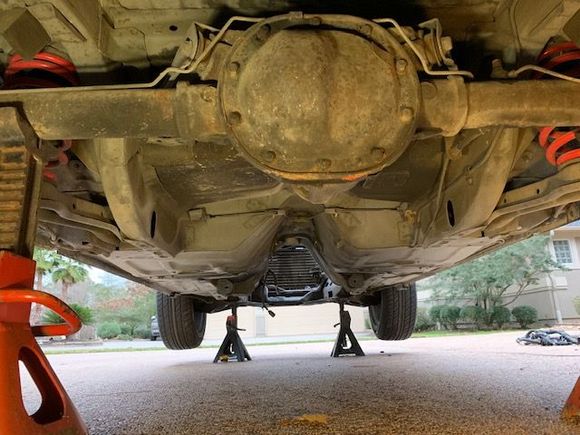 Transmission gone!