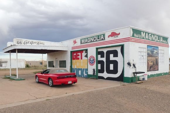 A final farewell tour on Rte 66 in NM