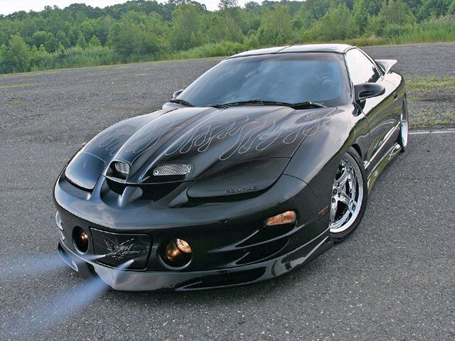 2002 Trans Am Ws6 Body Kit