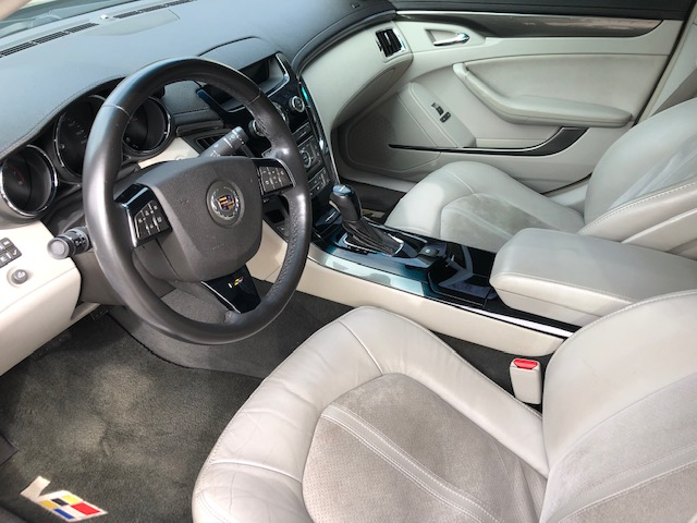 2009 Cadillac CTS-V - 2009 Cadillac CTS-V 2nd Generation - Modified - Used - VIN 1G6DN57P090162052 - 8 cyl - 2WD - Automatic - Sedan - Gray - Cleveland, TN 37312, United States