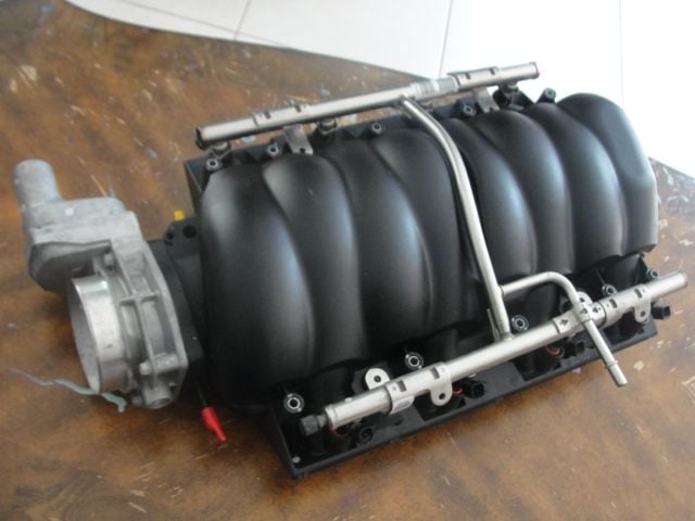 Engine - Intake/Fuel - LS3 Intake w/ OEM TB / Injectors/ Fuel Rail/Cover !ALMOST NEW! - New - All Years  All Models - Cooper City, FL 33026, United States