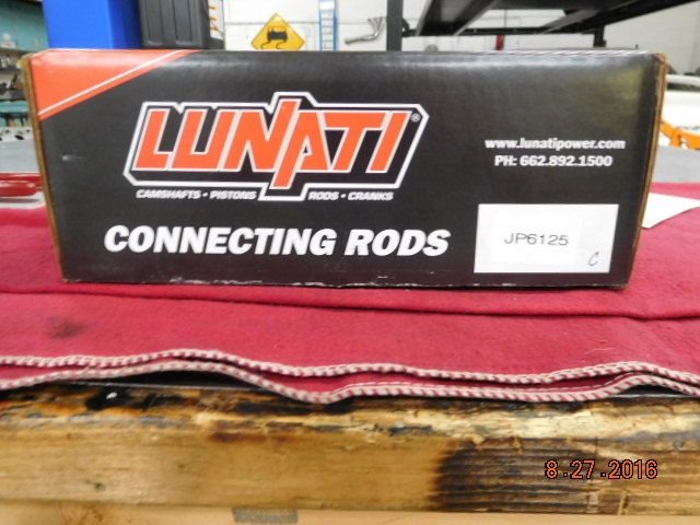 Engine - Internals - Lunati Rods 60361251-8 - Used - 0  All Models - Daytona Beach, FL 32117, United States