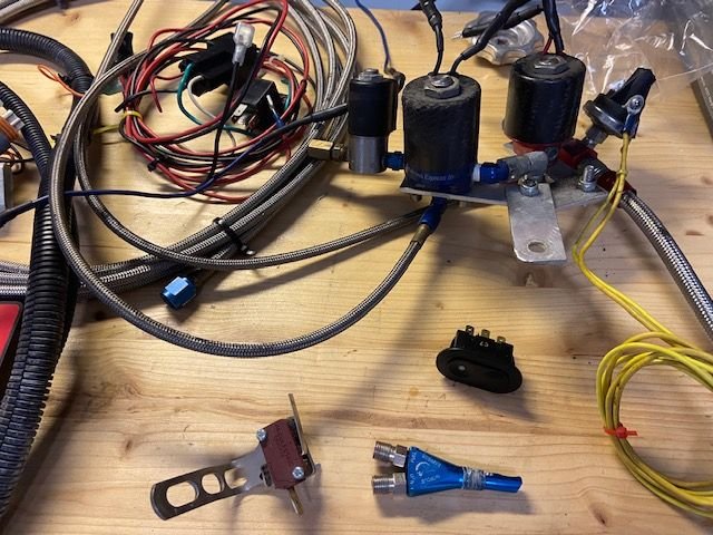 Nitrous Express Kit With Window Switch And Timing Adjuster