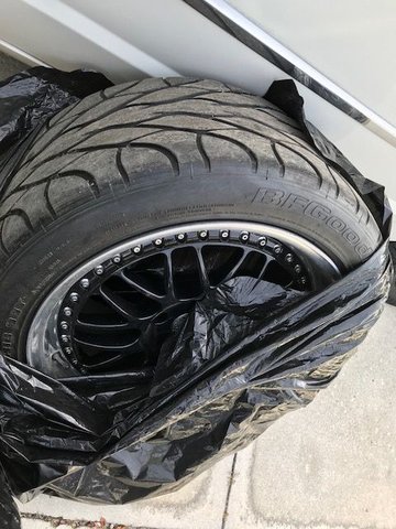  - REAL HRE 18 inch Wheels and Tires (No Curbing) - Naples, FL 34102, United States