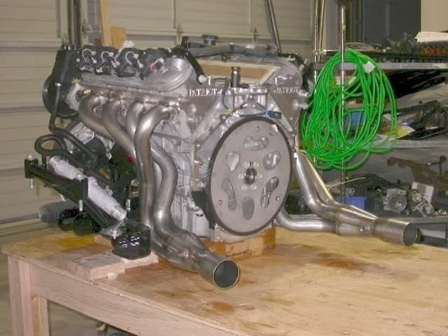  - (Sold) American Racing Headers 1 3/4"x 3"  for 4th Gen F Body. - Woodinville, WA 98077, United States