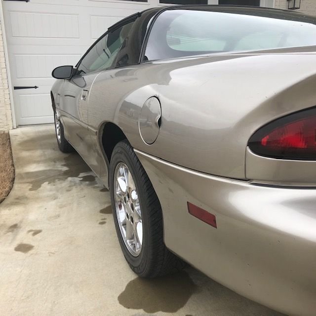 2002 Chevrolet Camaro - 2002 LPM A4 Z28 T-Tops 90k miles - Used - VIN 2G1FP22G92212553 - 90,000 Miles - 8 cyl - 2WD - Automatic - Coupe - Silver - Little Rock, AR 72207, United States