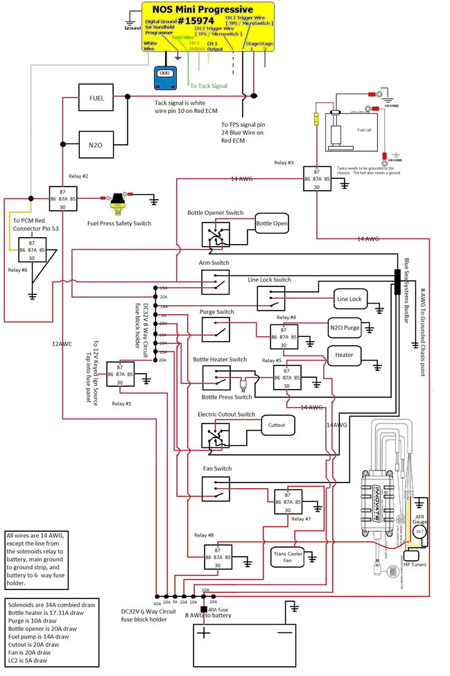 nitrous/tbrake/line lock wiring diagram plate one kit? - LS1TECH ...