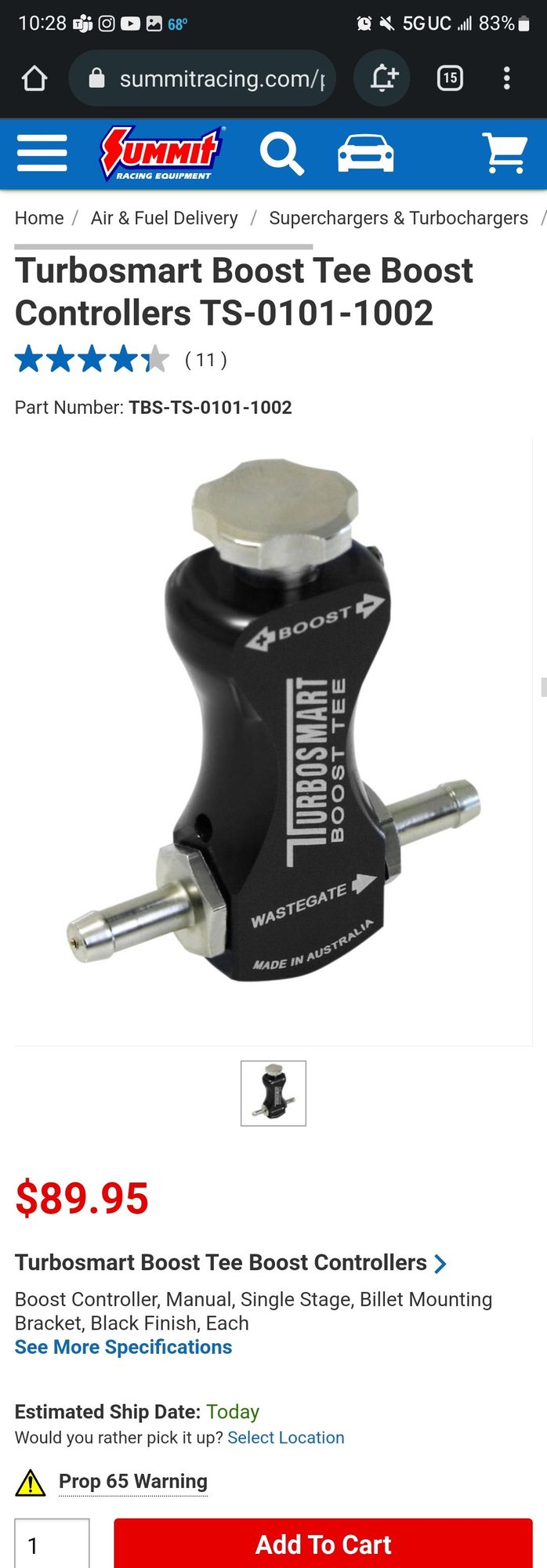 Engine - Power Adders - Boost controller and Blow off Valve - New - All Years Chevrolet Camaro - Corpus Christi, TX 78410, United States