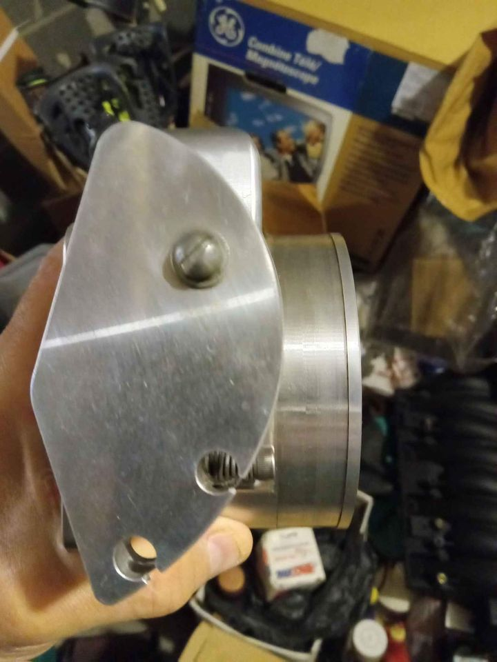Engine - Intake/Fuel - Nick Williams 102mm Billet Aluminum Throttle Body - Used - 0  All Models - Union (union), NJ 07083, United States