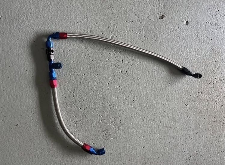 Engine - Intake/Fuel - LS Fuel Rail Line Connection Kit - Used - -1 to 2027  All Models - Mason, OH 45040, United States