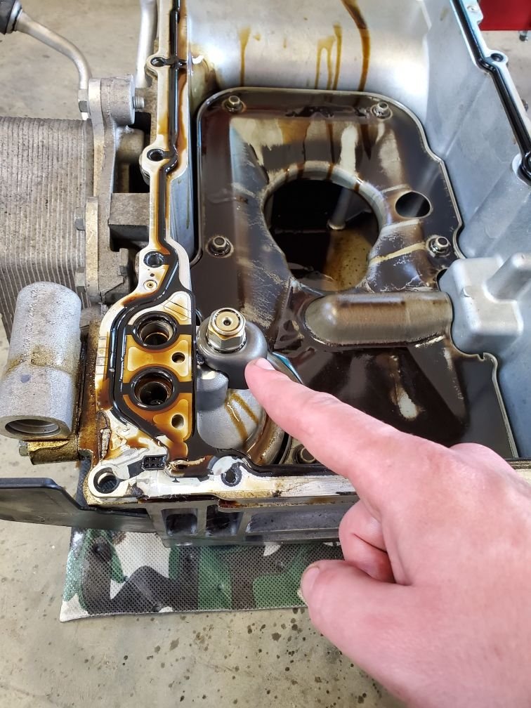 Question about an LSA oil pan LS1TECH Camaro and Firebird Forum