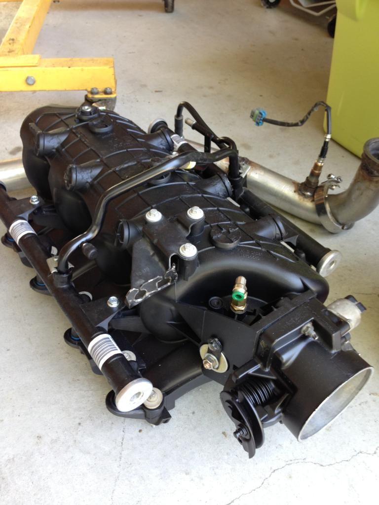 LQ4 intake manifold modified LS1TECH Camaro and Firebird Forum