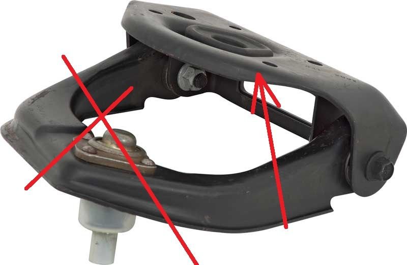 Steering/Suspension - WTB:  Upper A Arm "plates" that hold upper A arm (bushings) - Used - 1993 to 2002 Chevrolet Camaro - Pittsburgh, PA 15222, United States
