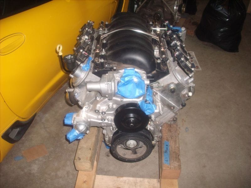  - FS: LS3 525 crate engine (1,200 miles) - $4800 shipped - Calgary, AB T2J4K8, Canada