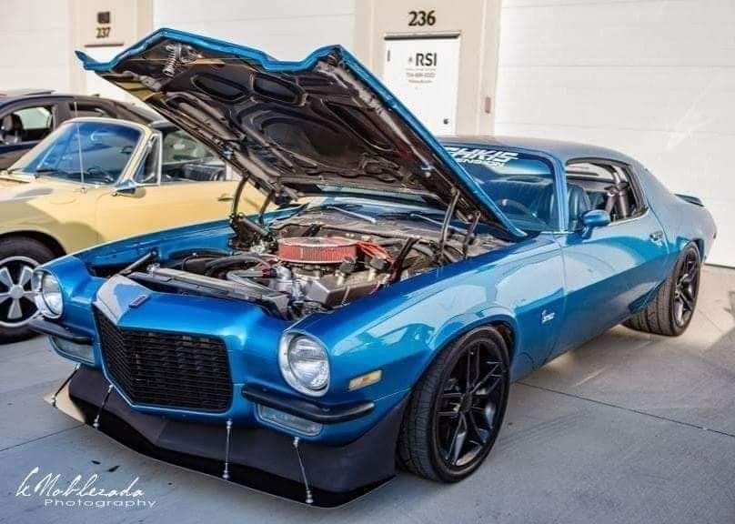 1971 Chevrolet Camaro - 1971 Camaro 383 LS1/4l60e swap, lots of custom pieces, and other modifications - Used - VIN 1111111111 - 8 cyl - 2WD - Automatic - Coupe - Blue - Raleigh, NC 27606, United States