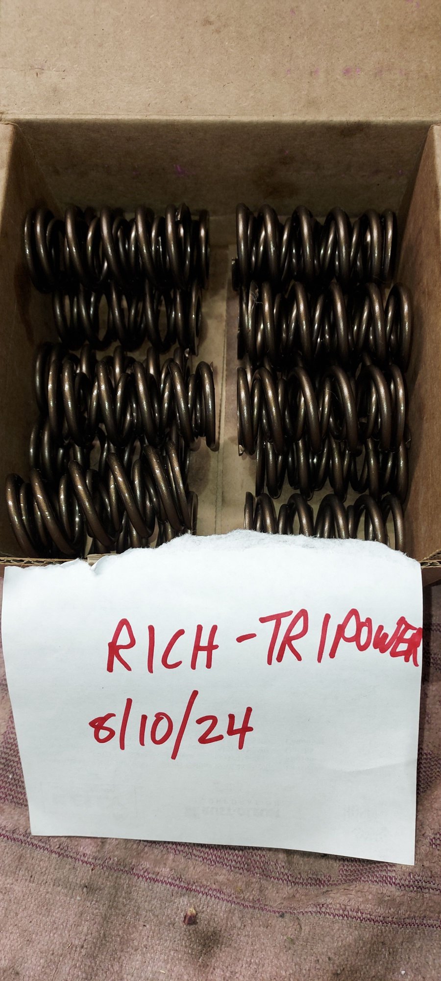 Engine - Internals - AFR 8017 - 1.290" OD HYDRAULIC ROLLER valve springs - New - 0  All Models - Waverly, NE 68462, United States