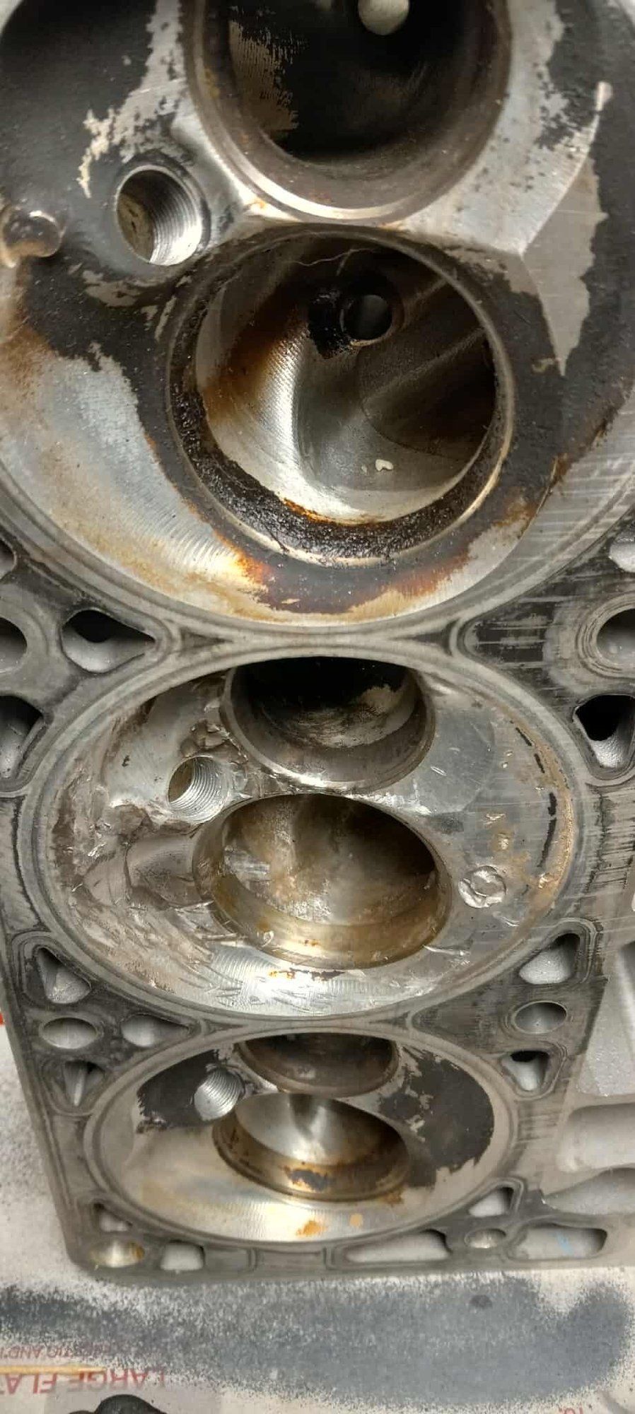 Engine - Exhaust - Couple damaged Ls7 heads cheap - Used - -1 to 2027  All Models - Redford, MI 48240, United States