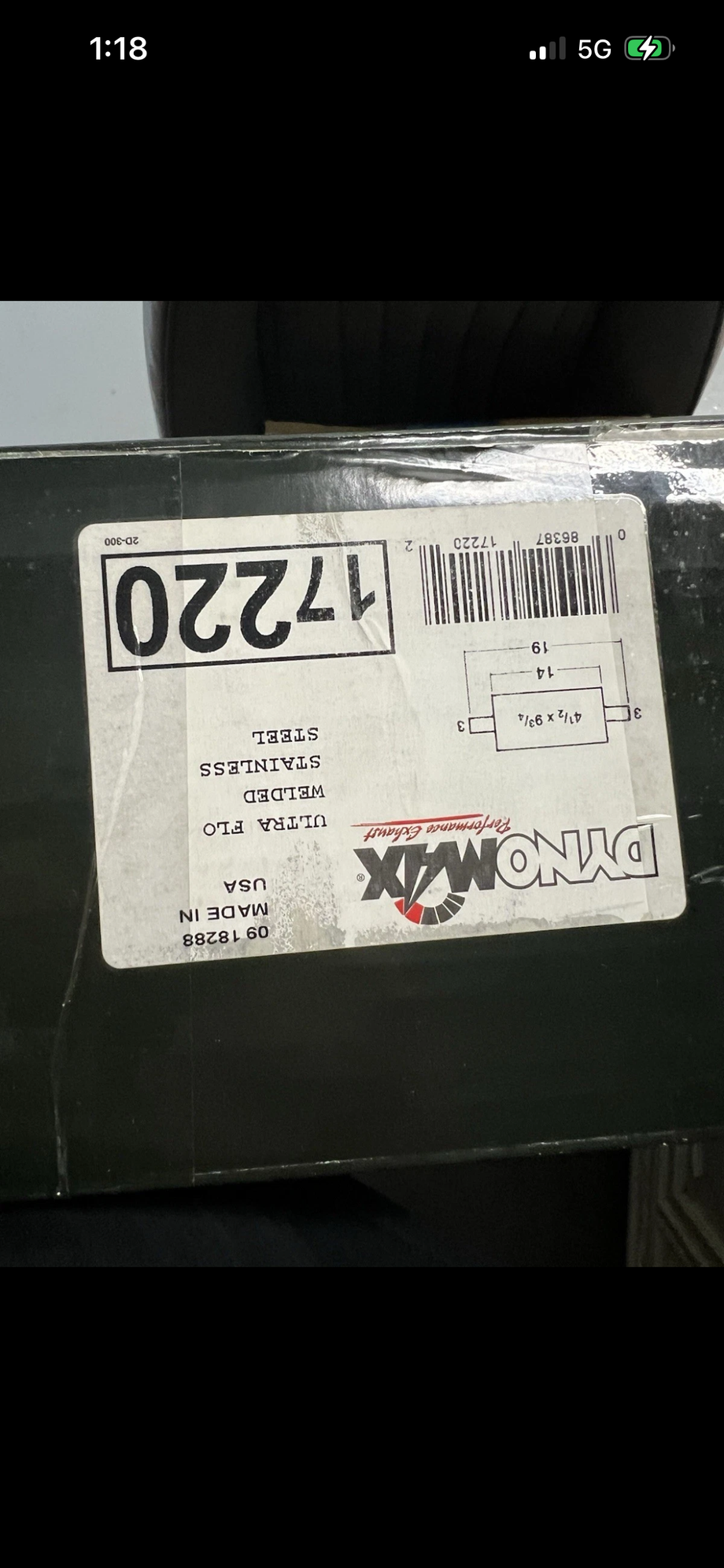 Engine - Exhaust - ( 2 ) Dynomax Ultra flow mufflers - New - 1998 to 2002 Pontiac Firebird - Jacksonville, FL 32225, United States
