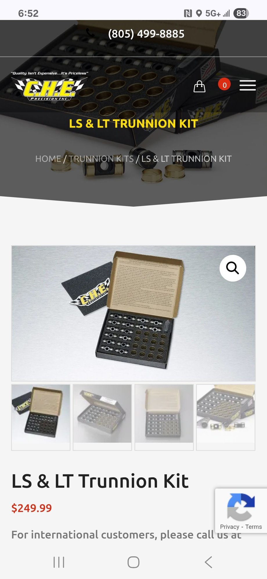 This is the kit i installed