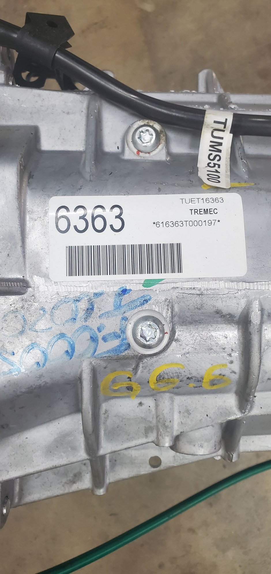 Drivetrain - T56 Magnum F, quicktime bellhousing and monster Lt1-s - Used - All Years Any Make All Models - Mcconnellsburg, PA 17233, United States